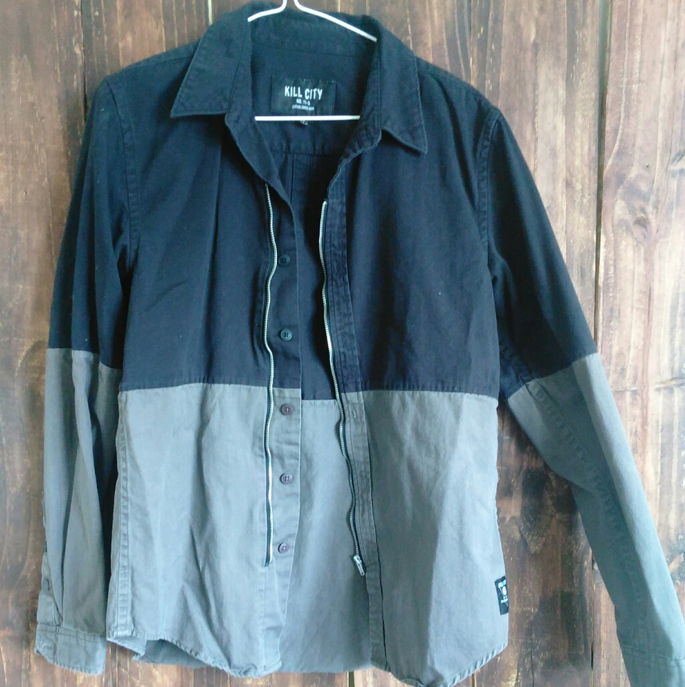 Shirt jacket